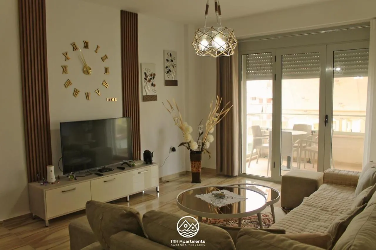 Mk Apartments Saranda Terraces